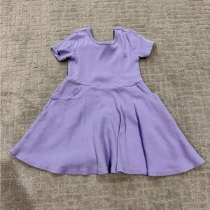 GAP Lilac Kids Swing Dress